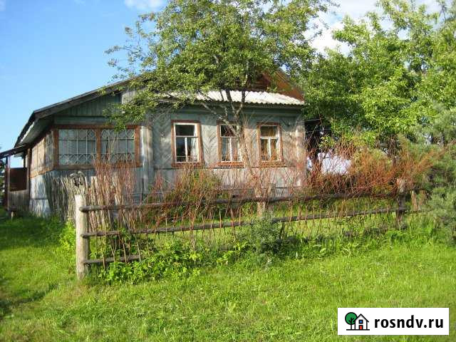 Дом 80 м² на участке 15 сот. на продажу в Максатихе Максатиха - изображение 1