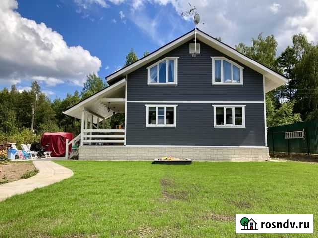 Дом 108 м² на участке 10 сот. на продажу в Голицыно Голицыно - изображение 1