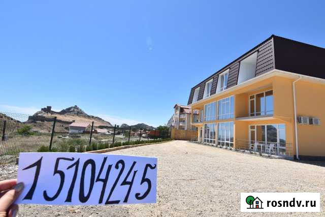 2-комнатная квартира, 60 м², 2/2 эт. в аренду посуточно в Судаке Судак - изображение 1