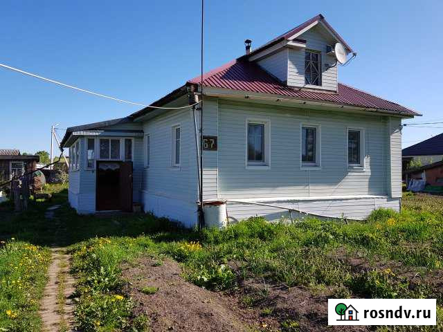 Дом 64 м² на участке 15 сот. на продажу в Оленино Оленино - изображение 1