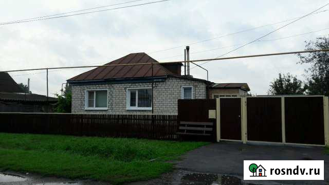Дом 55 м² на участке 8 сот. на продажу в Новониколаевском Новониколаевский - изображение 1