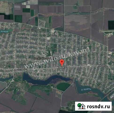 Участок ИЖС 16 сот. на продажу в Пластуновской Пластуновская - изображение 1