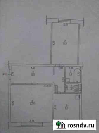 2-комнатная квартира, 51 м², 1/5 эт. на продажу в Бачатском Бачатский