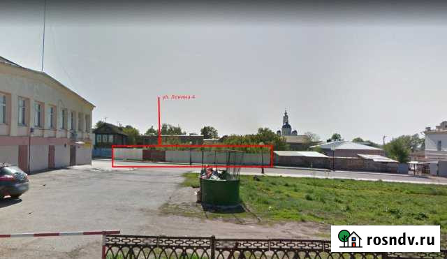 Участок ИЖС 11 сот. в аренду в Чистополе Чистополь - изображение 1