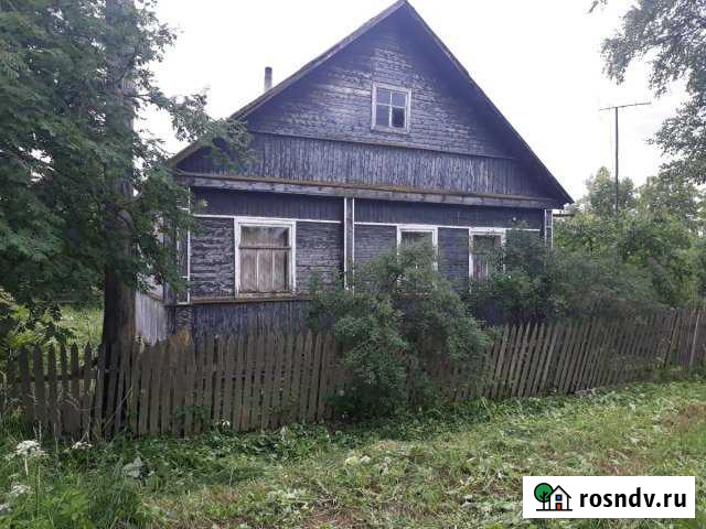Дом 35 м² на участке 30 сот. на продажу в Порхове Порхов - изображение 1