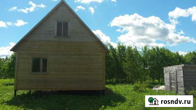 Дача 53.2 м² на участке 15 сот. на продажу в Елизаветино Елизаветино - изображение 1