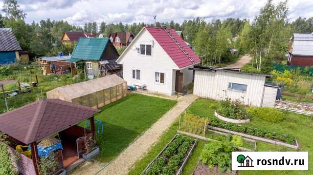 Дача 72 м² на участке 6 сот. на продажу в Вырице Вырица - изображение 1