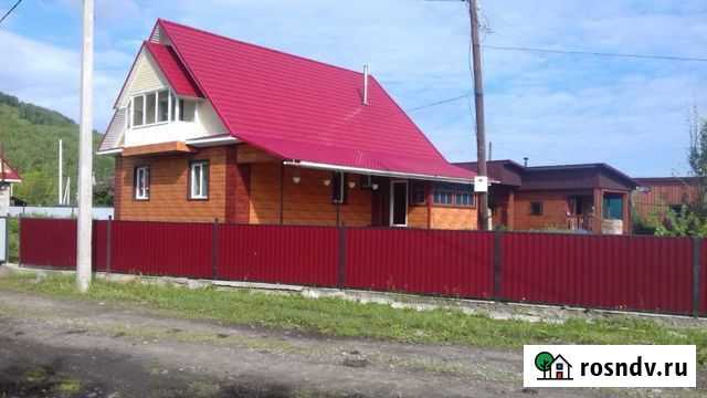 Коттедж 180 м² на участке 40 сот. в аренду посуточно в Майме Республики Алтай Майма - изображение 1