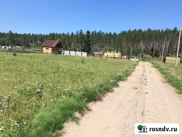 Участок СНТ, ДНП 12 сот. на продажу в Шелехове Шелехов - изображение 1