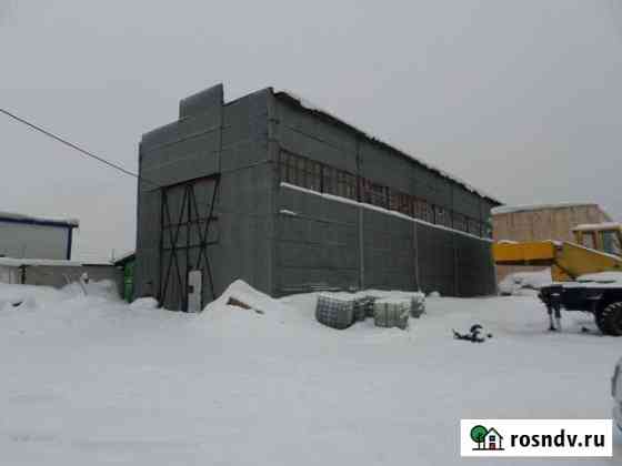 Производственная база 1670 м2с помещением 273,3 кв.м. Сургут