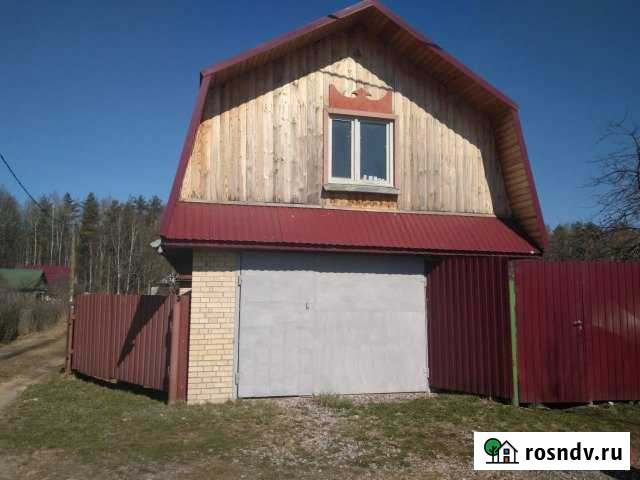 Дача 91 м² на участке 9 сот. на продажу в Отрадном Ленинградской области Отрадное - изображение 1