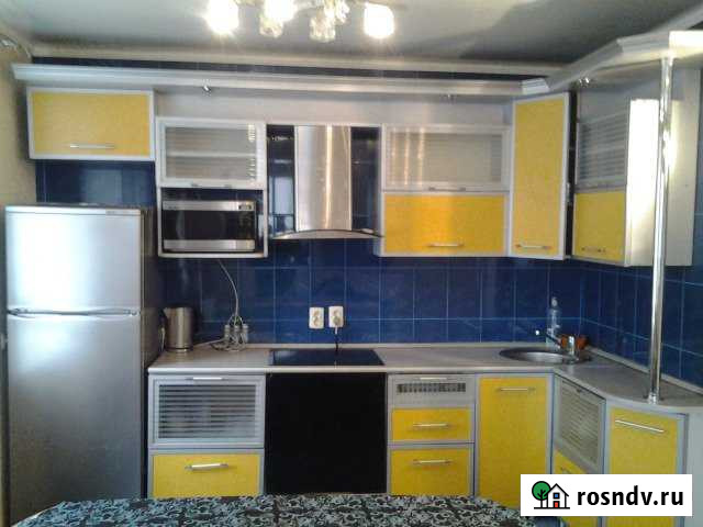 3-комнатная квартира, 72 м², 1/14 эт. в аренду посуточно в Таганроге Таганрог - изображение 1