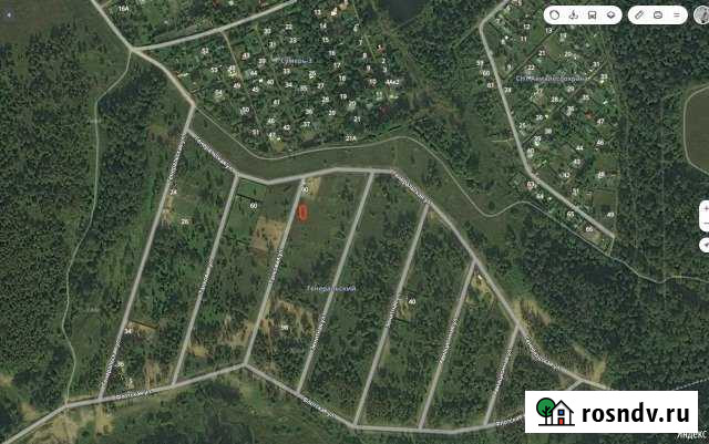 Участок СНТ, ДНП 8 сот. на продажу в Ашукино Ашукино - изображение 1