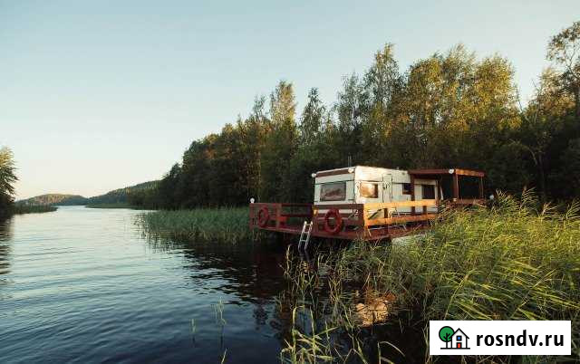 Дача 55 м² на участке 55 сот. в аренду посуточно в Лахденпохье Лахденпохья - изображение 1