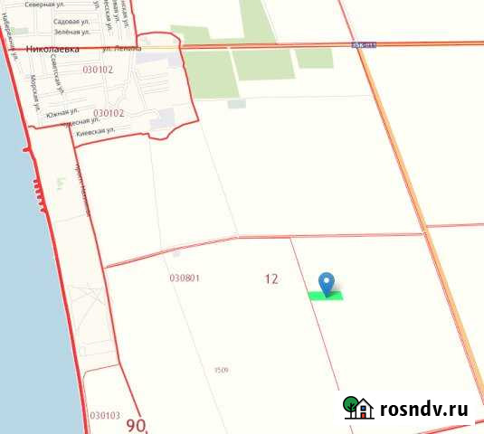 Участок СНТ, ДНП 320 сот. на продажу в Саках Саки - изображение 1