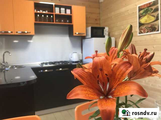 Дом 60 м² на участке 10 сот. в аренду посуточно в Архипо-Осиповке Архипо-Осиповка - изображение 1