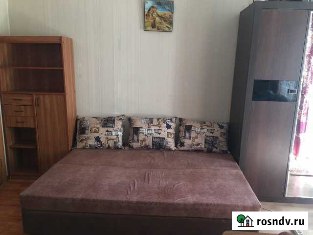 Квартира-студия, 25 м², 1/9 эт. в аренду на длительный срок в Тобольске Тобольск - изображение 1