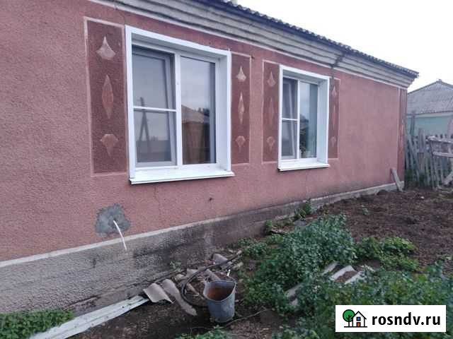 Дом 54 м² на участке 20 сот. на продажу в Калманке Калманка - изображение 1