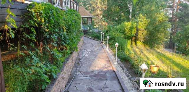 Коттедж 105 м² на участке 34 сот. на продажу в Овсянке Овсянка - изображение 1