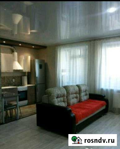 Квартира-студия, 35 м², 5/14 эт. в аренду на длительный срок в Омске Омск - изображение 1