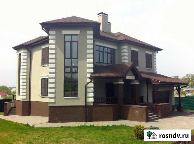 Коттедж 400 м² на участке 10 сот. на продажу в Центральном Центральный - изображение 1