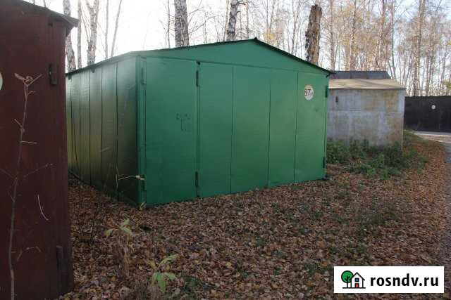 Гараж 21 м² на продажу в Краснообске Краснообск - изображение 1