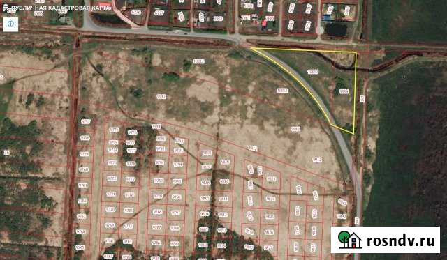 Участок промназначения 128 сот. на продажу в Тюмени Тюмень - изображение 1