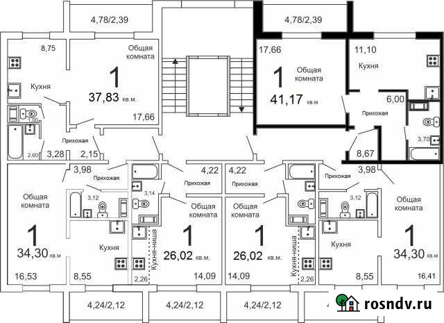 1-комнатная квартира, 41 м², 5/10 эт. на продажу в Златоусте Златоуст - изображение 1