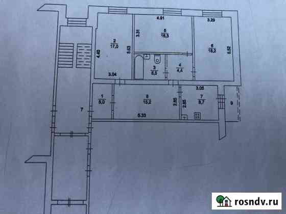 4-комнатная квартира, 90 м², 2/2 эт. на продажу в Лотошино Лотошино