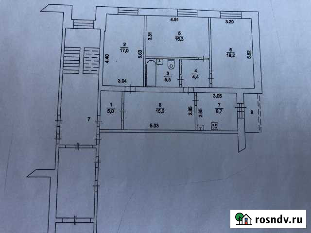4-комнатная квартира, 90 м², 2/2 эт. на продажу в Лотошино Лотошино - изображение 1