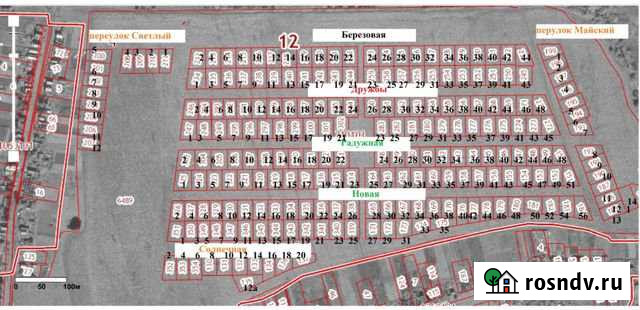 Участок ИЖС 12 сот. на продажу в Руэм Руэм - изображение 1
