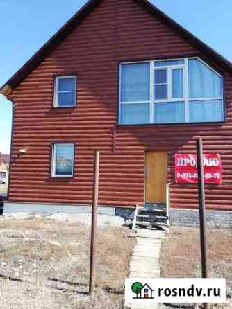 Дом 115 м² на участке 5.3 сот. на продажу в Лебяжьем Алтайского края Лебяжье