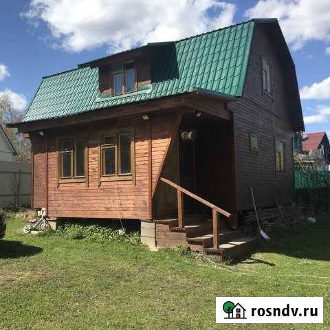 Дача 80 м² на участке 10 сот. на продажу в Струнино Струнино - изображение 1