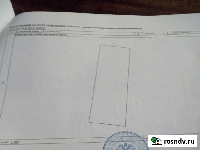 Участок ИЖС 9 сот. на продажу в Красном Сулине Красный Сулин - изображение 1