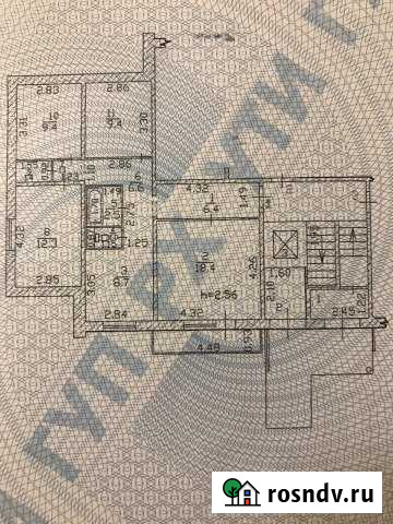 4-комнатная квартира, 77 м², 1/9 эт. на продажу в Абакане Абакан - изображение 1