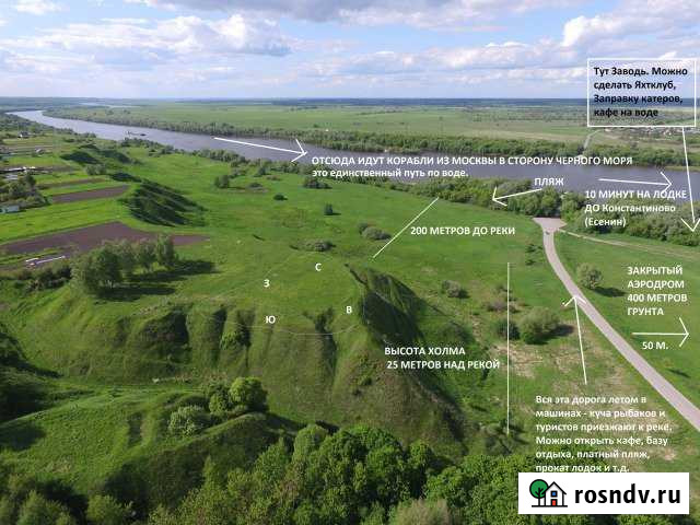 Участок ИЖС 25 сот. на продажу в Белоомуте Белоомут - изображение 1