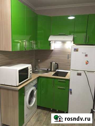 Квартира-студия, 18 м², 1/5 эт. в аренду посуточно в Хабаровске Хабаровск - изображение 1