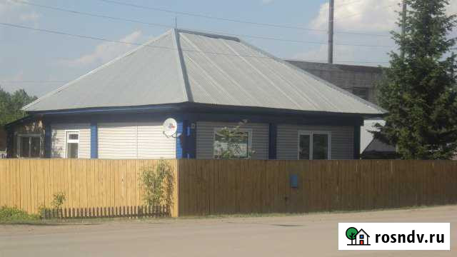 Дом 54 м² на участке 24 сот. на продажу в Кытманово Кытманово - изображение 1