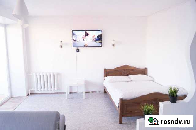 1-комнатная квартира, 36 м², 2/4 эт. в аренду посуточно в Октябрьском Республики Башкортостан Октябрьский - изображение 1