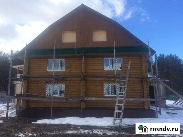 Дом 207 м² на участке 10 сот. на продажу в Сухобезводном Сухобезводное - изображение 1