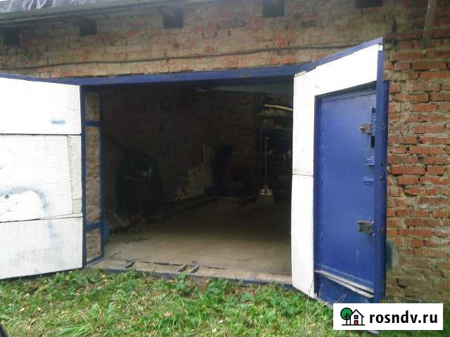 Гараж 24 м² на продажу в Алексине Алексин - изображение 1