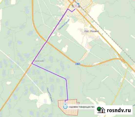 Участок СНТ, ДНП 6 сот. на продажу в Тосно Тосно