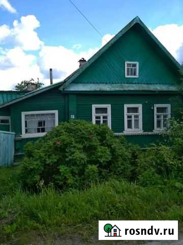 Дом 58 м² на участке 7 сот. на продажу в Валдае Валдай - изображение 1