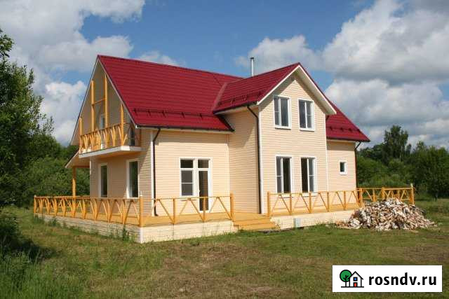 Коттедж 250 м² на участке 22 сот. на продажу в Шаховской Шаховская - изображение 1