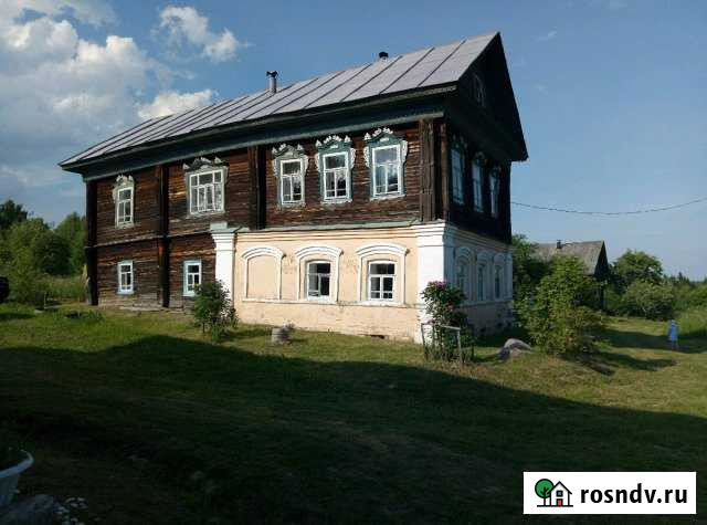 Дом 200 м² на участке 10 сот. на продажу в Юрьевце Юрьевец - изображение 1