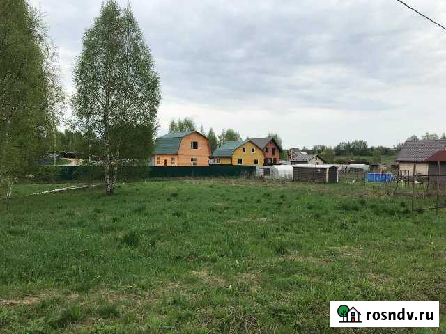 Участок ИЖС 8 сот. на продажу в Деденево Деденево - изображение 1