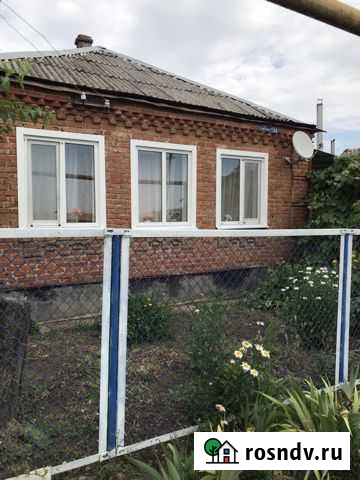 Дом 63 м² на участке 50 сот. на продажу в Новобейсугской Новобейсугская - изображение 1