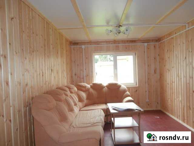 Дом 60 м² на участке 6 сот. в аренду на длительный срок в Рощино Ленинградской области Рощино - изображение 1