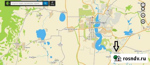 Участок ИЖС 10 сот. на продажу в Агаповке Агаповка - изображение 1