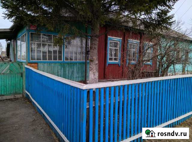 Дом 45 м² на участке 6 сот. на продажу в Красном Яре Омской области Красный Яр - изображение 1